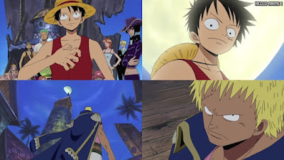 ワンピース アニメ 150話 ルフィ かっこいい Monkey D. Luffy ベラミー | ONE PIECE Episode 150