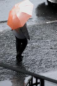 Muita chuva em Salobro no Municipio de Canarana.