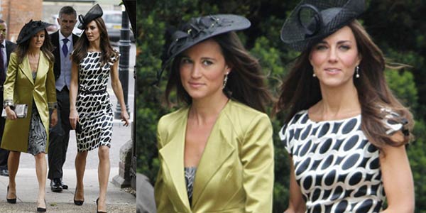 War Style Kate and Pippa Middleton 