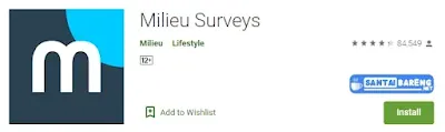 Milieu Surveys Aplikasi Survey Penghasil Uang
