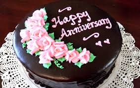 Wedding anniversary cakes in Noida