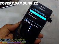 Cara Reset Samsung Z2 Tizen Lupa Pola, PIN, Sandi