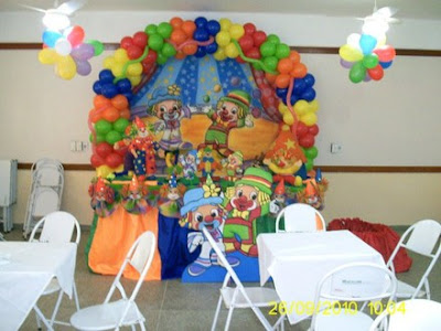 Decoração para Festa de Aniversário do Patati Patata