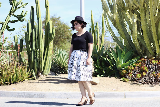 3 Ways to Style a Midi Skirt