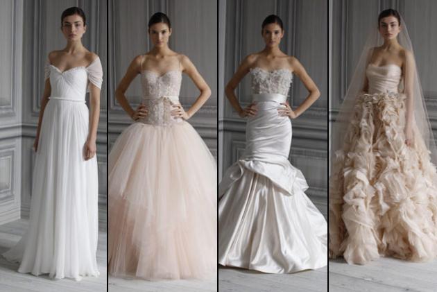 Monique Lhuillier Spring 2012 Bridal Collection