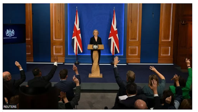 'Liz Truss The Brief?' International reacts to UK political turmoil