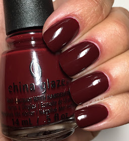China Glaze Wishes; Wine Down For What?