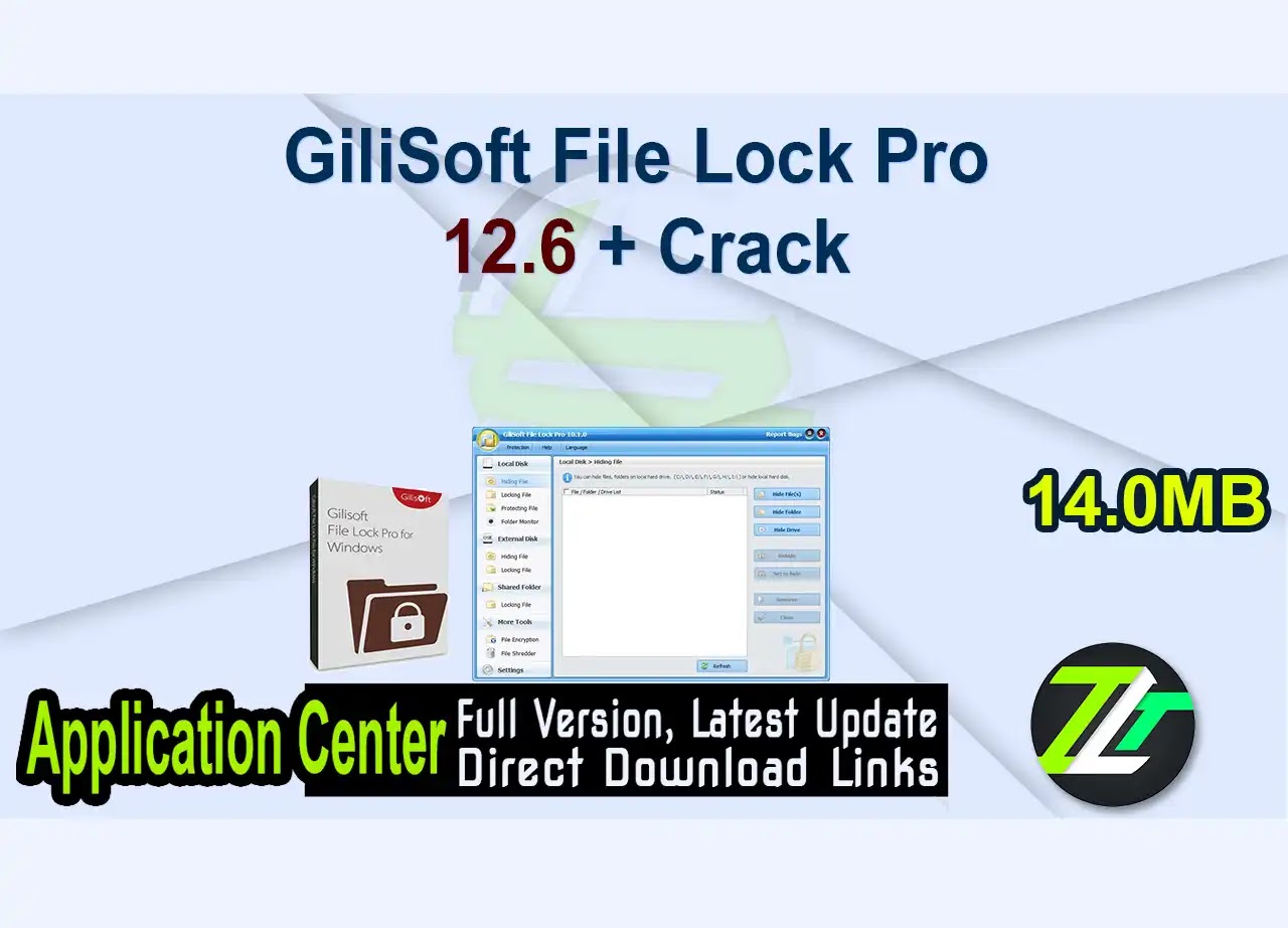 GiliSoft File Lock Pro 12.6 + Crack