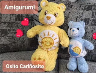 PATRON GRATIS OSO AMOROSO AMIGURUMI 61631