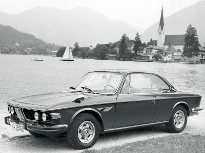 1968 BMW 2800 CS Wallpapers