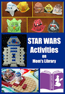 Star Wars Activities from Mom's Library