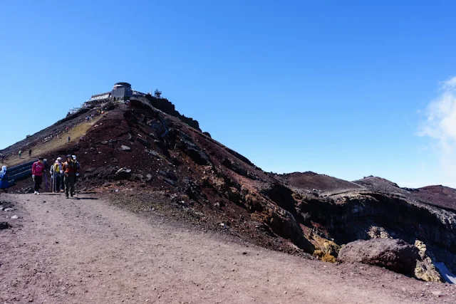 富士山・剣ヶ峰