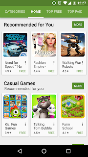 Screenshot Google PlayStore