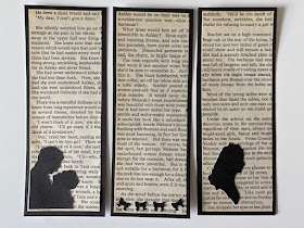 Gone with the Wind themed bookmarks