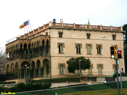 La Casa de les Altures, actual Centre Cívic del Guinardó. Autor: Carlos Albacete