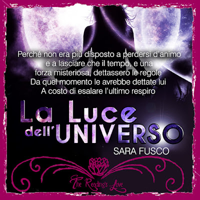 recensione la luce dell'universo di sara fusco