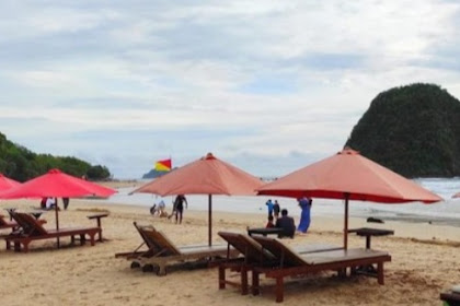 Pantai pulau merah sepi pengunjung saat libur panjang, diduga soal isu tsunami