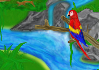 Parrot Wallpaper