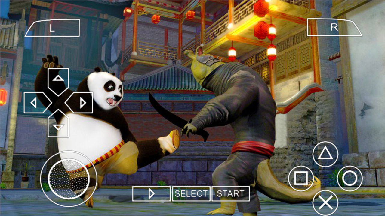 Kung Fu Panda 2 PPSSPP ISO Highly Compressed Download