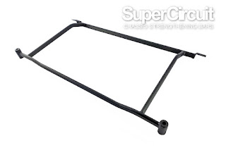 Perodua Aruz Middle Chassis Reinforcement Brace by SUPERCIRCUIT.