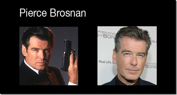 James Bond antes e depois (5)