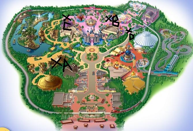 map of hong kong disneyland. Hong Kong Disneyland halloween