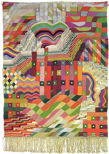 Bauhaus textiles