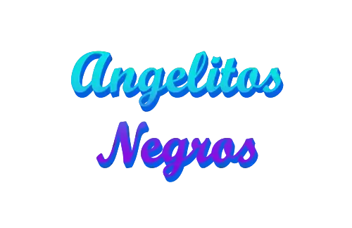 Letra de Angelitos Negros