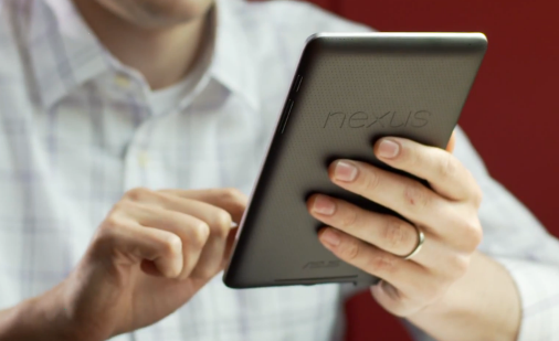 google nexus 7 tablet