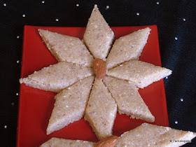 Mixed Nut 'No Cook' Burfi