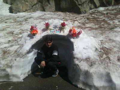 glacier of kaghan way