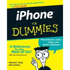 Guide book for Apple's iPhone