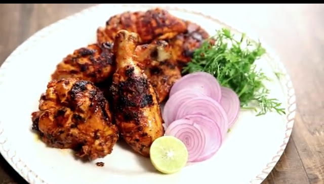 Tandoori Chicken without Ovens