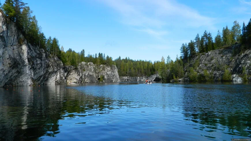 Ruskeala Mountain Park Russia