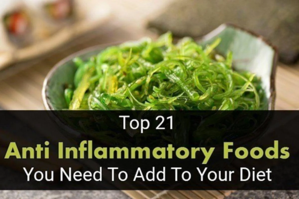 Anti Inflammatory Foods