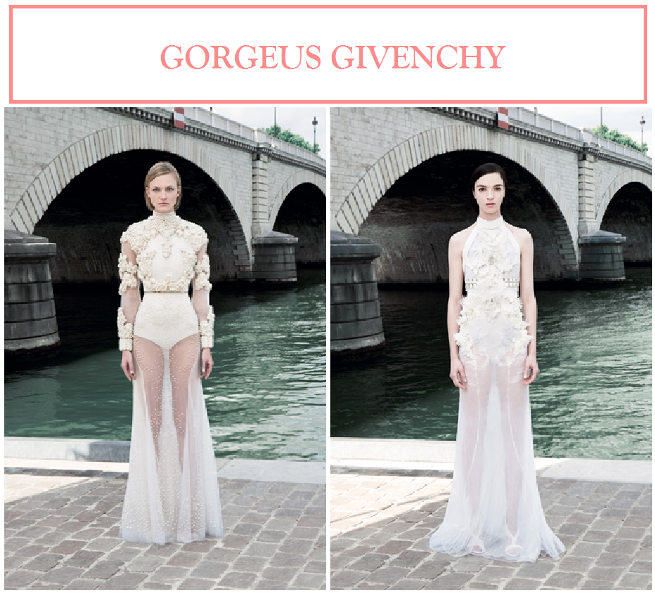 Givenchy Couture Fall 2011...