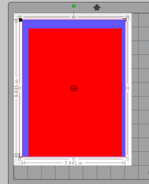 Silhouette Studio, registration marks, move registration marks, silhouette print and cut, print and cut