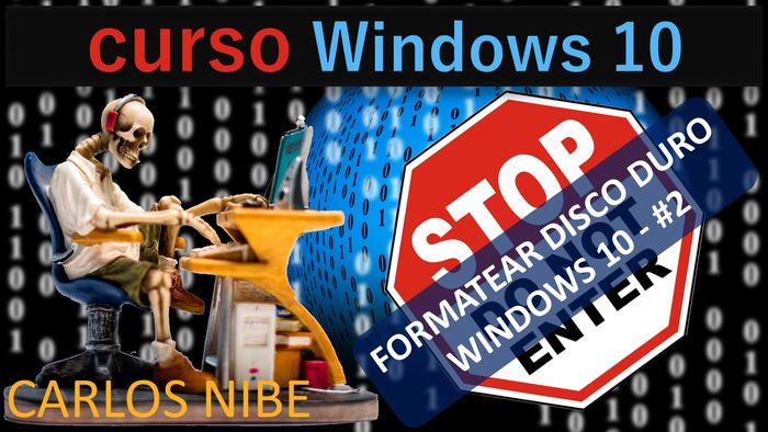 aprender como formatear disco duro externo en windows 10, 8.1, 8, 7 de forma facil y rapida para sistema de archivos fat32, exfat32, ntfs
