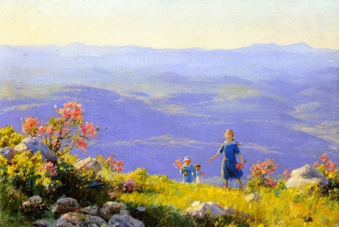 Charles Courtney Curran | American Impressionist Painter