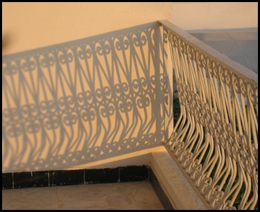Tunis wrought iron