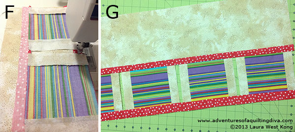 Spool Quilt Block Tutorial