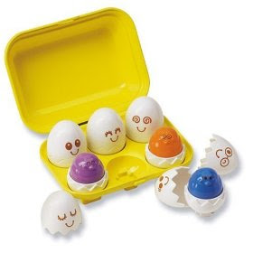  Pre-kindergarten toys - International Playthings Hide'N Squeak Eggs