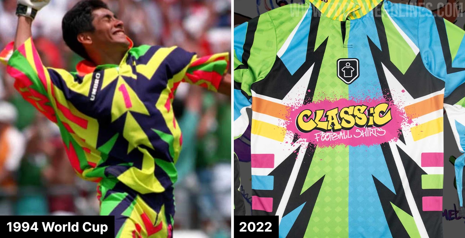 Classic Football Shirts on X: Quarter Finals of the #CFSWorldCup