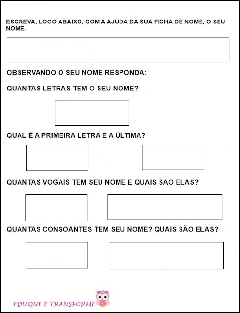 SEQUÊNCIA DIDÁTICA: GENTE TEM SOBRENOME