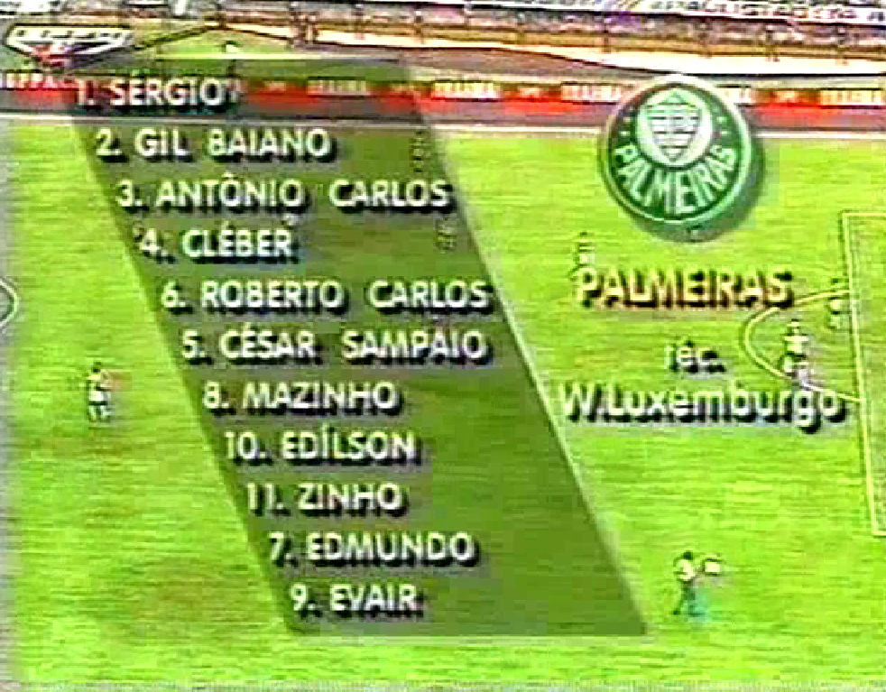 SEMPRE FUTEBOL CLÁSSICO: PALMEIRAS X VITÓRIA 1993