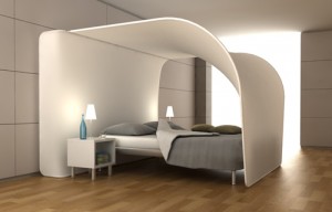 Canopy Bed for Master Bedroom