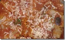 Fettine alla pizzaiola alla siciliana