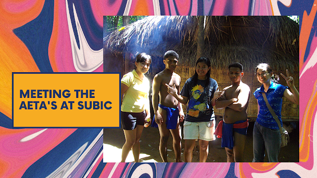 Meeting the Aetas at Zoobic Safari in Subic Zambales