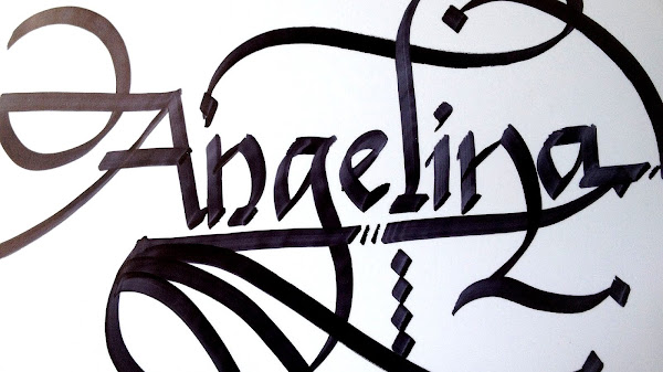 Calligraphy - Calligraphy Name Art