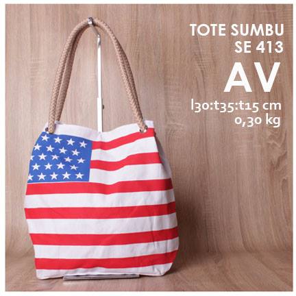 jual online tote sumbu unik USA mura